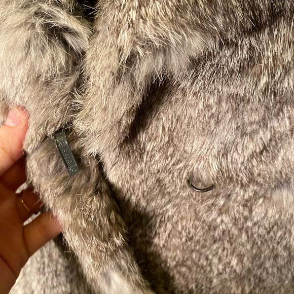 Vintage Rabbit Fur Coat | Ethically Sourced Vintage Fur Coat - Picture 10 of 14